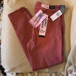 Celebrity Pink Skinny Jeans.